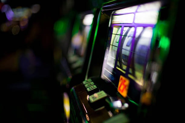 Live casino table with multiple players and dealer